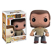 Walking Dead TV Series Prison Yard Rick Pop! Vinyl Figure